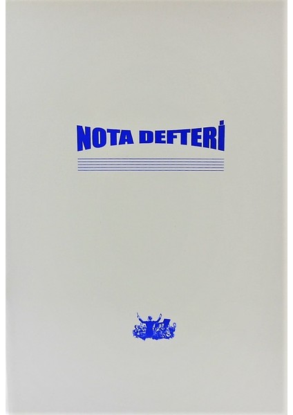 SNF-048 Nota Defteri Senfoni Müzik Yayınları Müzik Defteri