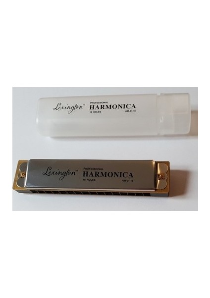 Lexington HM0116 Mızıka 16 Delikli Harmonica