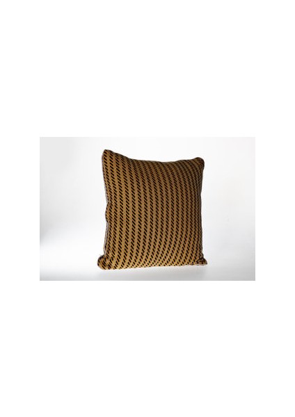 Stripe Desenli Kırlent Kılıfı 45 x 45 cm