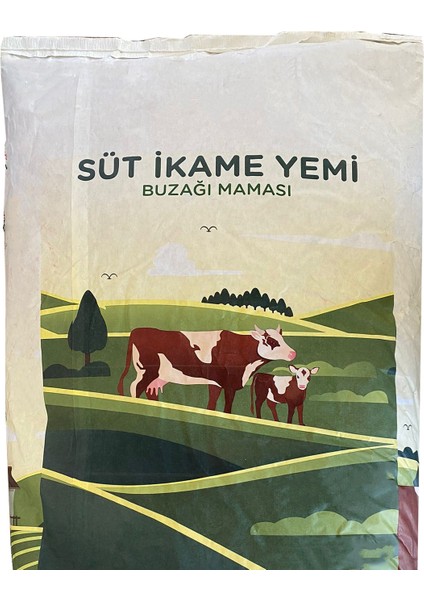 Buzağı Maması Eriş Yem Süt Ikame Yemi 25 Kg