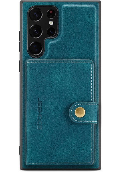 Samsung Galaxy S22 Ultra Için Uygun Çıkarılabilir Tutucu ve Cüzdan Cep Telefonu Koruyucu Kılıf (Yurt Dışından)