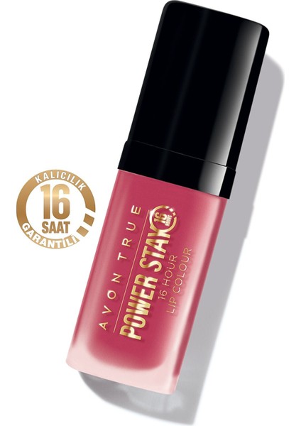 Power Stay Likit Mat Ruj 7ml-Persistent Pink