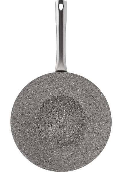 Sansa Granit Wok Tava 28 cm