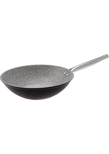 Sansa Granit Wok Tava 28 cm