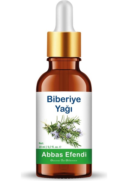 Biberiye Yağı 20 ml