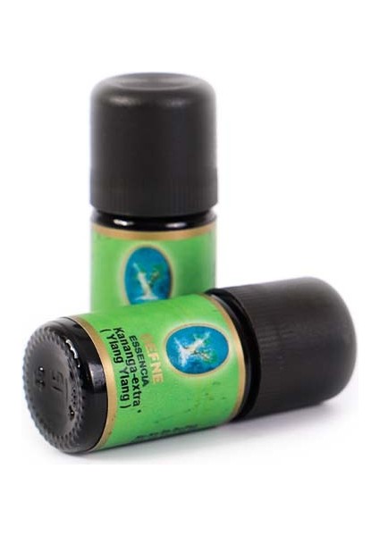 Ylang Ylang Yağı 5 ml Organik Ekstra (Kananga)