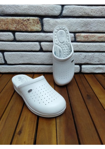 Sabo 4 Nokta Ortopedik Terlik Hastane Doktor Hemşire Aşçı Terliği modelleri