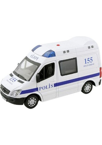 Kutulu Çekbırak Polis 1:30 Oyuncak 588CB