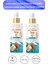 2'li Set Yıpranmış Kuru Saçlar İçin Hindistan Cevizi Yağlı Kırık Uç Onarıcı Saç Bakım Spreyi 120 ml 1