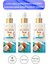 3'li Set Yıpranmış Kuru Saçlar İçin Hindistan Cevizi Yağlı Kırık Uç Onarıcı Saç Bakım Spreyi 120 ml 1