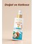 3'li Set Yıpranmış Kuru Saçlar İçin Hindistan Cevizi Yağlı Kırık Uç Onarıcı Saç Bakım Spreyi 120 ml 4