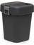 Comfort Dust Bin Siyah Çöp Kovası - 8 lt 1