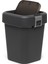 Comfort Dust Bin Siyah Çöp Kovası - 8 lt 2