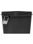 Comfort Dust Bin Siyah Çöp Kovası - 8 lt 3