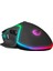 Miracle M1 USB Siyah 8 Tuşlu Rgb 7200DPI Gaming Oyuncu Mouse 5