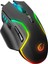 Miracle M1 USB Siyah 8 Tuşlu Rgb 7200DPI Gaming Oyuncu Mouse 1