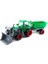 Oyuncak Traktör Kepçeli Römork Set 45 cm 1
