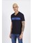 Kısa Kollu V Yaka Erkek T-Shirt 2