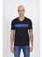 Kısa Kollu V Yaka Erkek T-Shirt 5