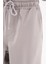 Oversize Basic Bel Paça Lastikli 3 Cepli Jogger Eşofman Altı Ice Gri 3