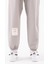 Oversize Basic Bel Paça Lastikli 3 Cepli Jogger Eşofman Altı Ice Gri 4