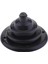 2'li 4 "X70 mm Deniz Tekne Mühür ve Kablo / Kablolama / Gaz Hattı Siyah Için Boot Koruyun (Yurt Dışından) 4