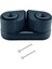 4x Naylon Cam Cleat 3-12 mm Dia Için Yelkenli Donanım Için Fairlead Wread. Ip (Yurt Dışından) 5