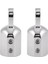 2x 316 Marine Paslanmaz Çelik Göz Uç Kapası Bimini Üstten Takas 7/8 "boru (Yurt Dışından) 1