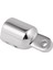 2x 316 Marine Paslanmaz Çelik Göz Uç Kapası Bimini Üstten Takas 7/8 "boru (Yurt Dışından) 5