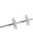 2x Paslanmaz Çelik Tekne Kelepçe Dock Cleat Hat Sleek Line Cleat 4 Inç Gümüş (Yurt Dışından) 3