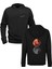 Death Note Baskılı Siyah Ön Arka Baskılı Çocuk Sweatshirt 1
