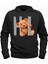 Hi Tedy Bear Siyah Çocuk Sweatshirt 1