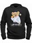 Take It Easy Tedy Bear Siyah Çocuk Sweatshirt 1