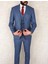 Slimfit Yelekli Drop 6 Takım-Mavi 2