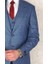Slimfit Yelekli Drop 6 Takım-Mavi 3