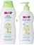 Babysanft Vücut Losyonu 350 Ml+Hipp Babysanft Bebek Saç ve Vücut Banyo Jeli 400 ml 1