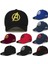 Marvel The Avengers Unisex Günlük Beyzbol Şapkası Vizör Brim Snapback Spor Güneş Şapkası (Yurt Dışından) 2