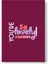 You Are So Lovely A5 14X20 cm Tel Zımbalı Çizgisiz Not Defteri 1