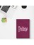 You Are So Lovely A5 14X20 cm Tel Zımbalı Çizgisiz Not Defteri 3