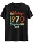 Vintage 1970 Original Parts Siyah Tshirt 1