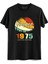 Vintage 1975 Retro Siyah Tshirt 1