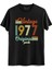 Vintage 1977 Original Parts Siyah Tshirt 1