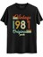 Vintage 1981 Original Parts Siyah Tshirt 1