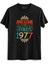 Vintage 1977 Awesome Siyah Tshirt 1