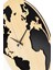 Muyika Geogra Mdf 6Mm Dünya Haritalı Duvar Saati 41X41Cm Ads-41 2