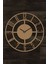Bunnela Metal Gold/Eskitme Rengi Duvar Saati 50X50Cm Mds-50 1