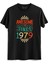 Vintage 1979 Awesome Siyah Tshirt 1