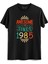 Vintage 1985 Awesome Siyah Tshirt 1