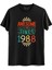 Vintage 1988 Awesome Siyah Tshirt 1