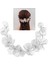Saç Band Gelin Headdress Şapkalar Bantlar Saç Süsleme - Gümüş (Yurt Dışından) 4